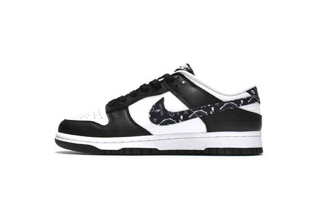 Men's Dunk Low White/Black Shoes 0407 Men's Dunk Low White/Black Shoes 0407
